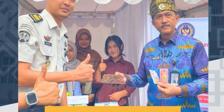 Semarak HBP ke-62, Lapas Narkotika Rumbai Tampil Aktif di Bazar UMKM UPT se-Riau