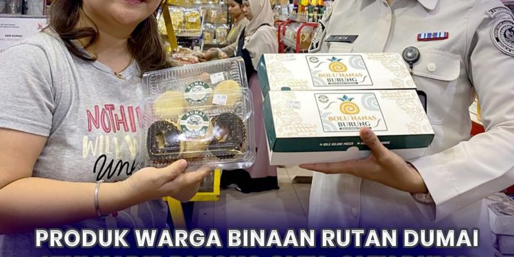 Produk Warga Binaan Rutan Dumai kini hadir di Toko Oleh-Oleh Dumai