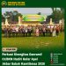 Perkuat Sinergitas, Danramil 01/Bkn Hadiri Gelar Apel Akbar Sabuk Kamtibmas 2026