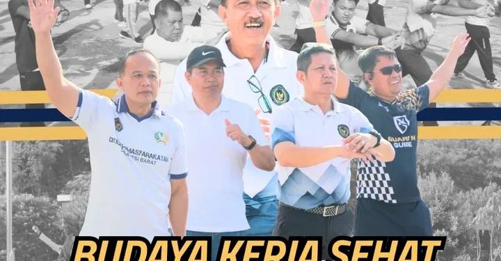 Budaya Kerja Sehat, Senam, Yuk!