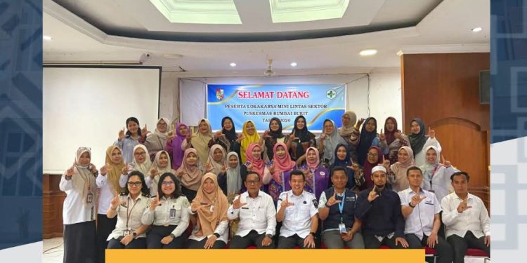 Sinergi Kesehatan, Lapas Narkotika Rumbai Hadiri Lokakarya Mini Lintas Sektor Puskesmas Rumbai Bukit