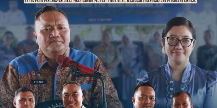 Lapas Pasir Pangarayan Gelar Pisah Sambut Pejabat Struktural, Wujudkan Regenerasi dan Penguatan Kinerja