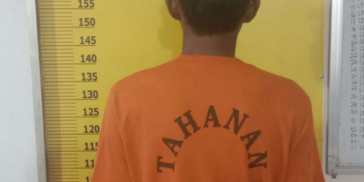 Polsek Kuantan Mudik Ungkap Kasus PETI di Sungai Tanalo, Satu Pelaku Diamankan