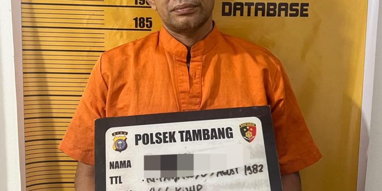 Polsek Tambang Tangkap Pelaku Penganiayaan di Desa Koto Perambahan