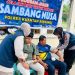 Klinik Terapung Dokkes Polres Kuansing Layani Warga di Pasar Teluk Kuantan, Wujud Nyata Program JALUR