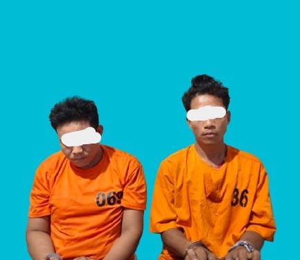 Tersangka Narkotika di Pelalawan Dibekuk, 19 Paket Sabu Disita