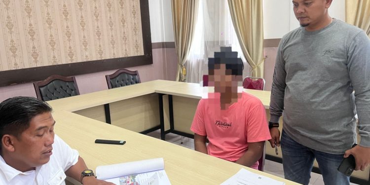 Kinerja Polsek Tapung Hilir Terbukti! Kasus Pencurian Kelapa Sawit Dikirimkan ke Kejaksaan Negeri Kampar