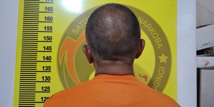 Tim Elang Kuantan Ungkap Peredaran Sabu di Beringin Taluk, Seorang Pengedar Diamankan
