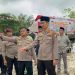 Kapolres Kuansing Hadiri Doa Bersama Pembangunan Jembatan Merah Putih di Desa Logas