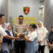 Bayi Malang di Temukan di Balam Jaya, Diserahkan Kepada Keluarga Kandung