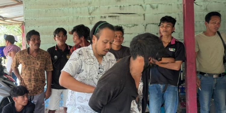 Sigap dan Responsif, Polsek Kandis Ungkap Kasus Percobaan Curas Bersenjata Sajam di Pemukiman Warga