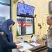 Wakapolres Siak Pimpin Pengecekan Ruang Tahanan pada Malam Libur Nasional