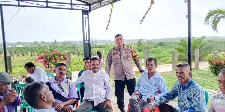 Polsek Kuantan Mudik dan Kuantan Hilir Laksanakan Minggu Kasih, Pererat Kedekatan Polri dengan Masyarakat
