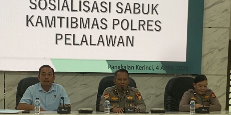 Sabuk Kamtibmas Polres Pelalawan: Sinergi Polri dan Masyarakat untuk Keamanan Lingkungan