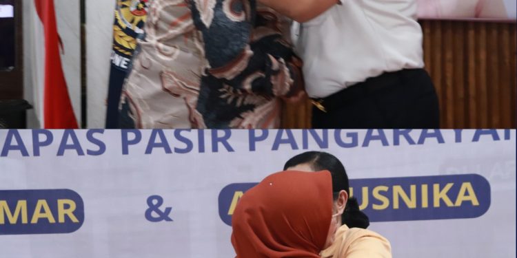 Momen Haru dan Khidmat, Lapas Pasir Pengarayan Lepas Pegawai Purna Bakti dan Pindah Tugas