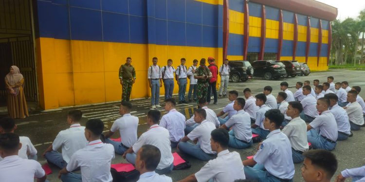 Seleksi Calon Paskibraka Kampar Tahun 2026 Dimulai, 61 Laki-laki dan 27 Perempuan Lulus Tahap Pertama