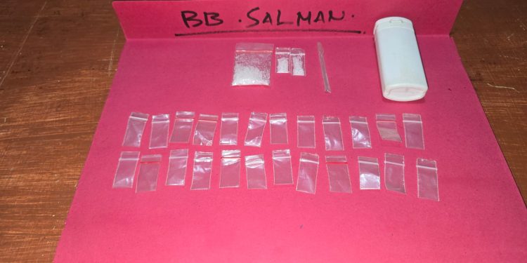 Digerebek Saat Transaksi, Polsek Tandun Bekuk Pengedar Sabu di Warung Desa Dayo