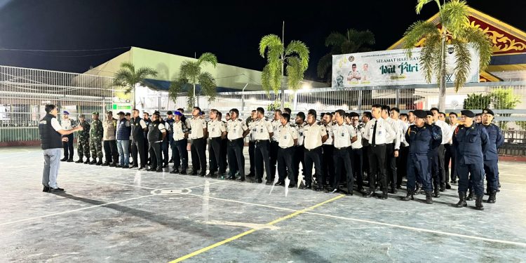 Razia Serentak Sambut HBP ke-62, Lapas Pekanbaru Tegaskan Komitmen Zero Tolerance terhadap Halinar