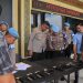 Kapolres Kampar DampingTim Polda Riau untuk Pemeriksaan Senpi Dinas, Tidak Ditemukan Pelanggaran