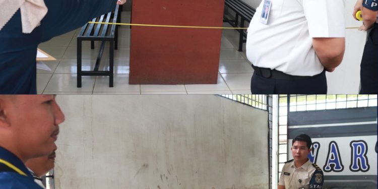 Tim KPKNL Pekanbaru Laksanakan Survei Lapangan Wartelsuspas di Lapas Pasir Pangarayan