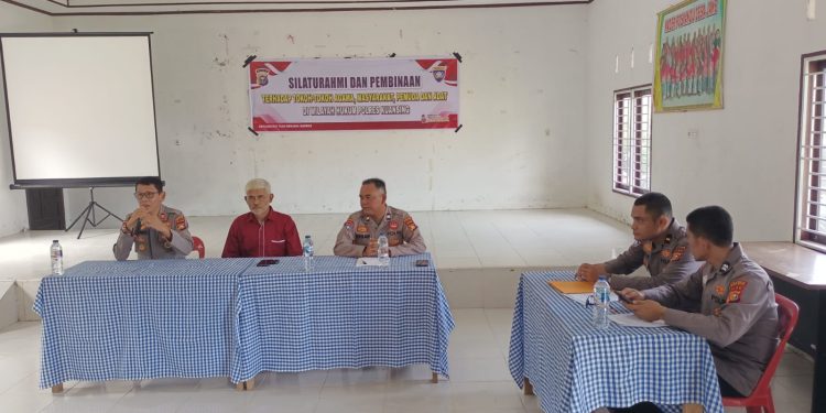 Polres Kuansing Intensifkan Sosialisasi Dampak El Nino dan Larangan Karhutla di Desa Jake