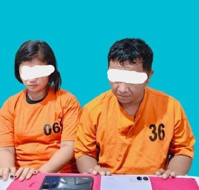 Polres Pelalawan Ungkap Kasus Narkotika, 2 Tersangka Ditangkap