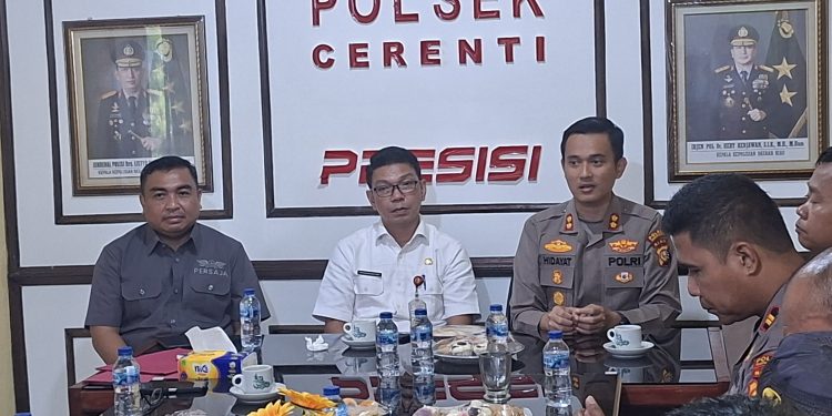 Pasca Penindakan PETI, Kapolres Kuansing Ajak Tokoh Adat, Masyarakat dan Instansi Terkait Bersinergi Jaga Kondusivitas