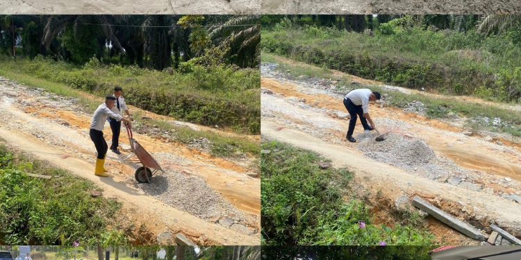 LPKA Kelas II Pekanbaru Menggelar Aksi Sosial Berupa Kegiatan Bersih-Bersih Fasilitas Umum di Lingkungan Sekitar Dalam Rangka Menyambut Hari Bhakti Pemasyarakatan ke 62