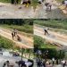 LPKA Kelas II Pekanbaru Menggelar Aksi Sosial Berupa Kegiatan Bersih-Bersih Fasilitas Umum di Lingkungan Sekitar Dalam Rangka Menyambut Hari Bhakti Pemasyarakatan ke 62