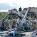 Polsek Logas Tanah Darat Tertibkan PETI di Kuantan Sako, Dua Rakit Dimusnahkan