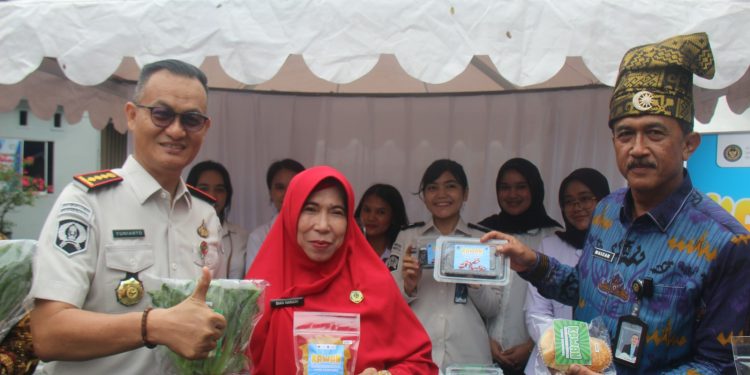 Semarak HBP ke-62, Lapas Pekanbaru Tampilkan Produk Unggulan Warga Binaan di Bazaar Pemasyarakatan