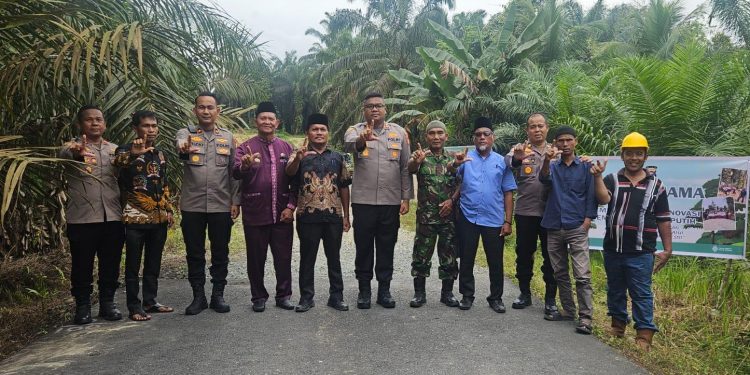 Doa Bersama Awali Pembangunan Jembatan Merah Putih Tahap II di Kampar, Simbol Harapan Warga