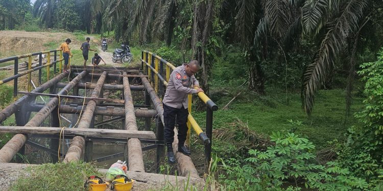 Pembangunan Jembatan Sei Silam di Pulau Jambu Capai 5 Persen, Warga Sambut Antusias