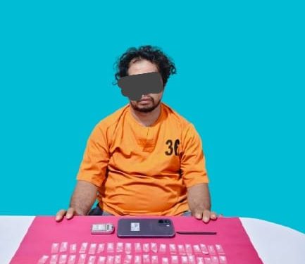 Sat Reskrim Narkoba Polres Pelalawan Gagalkan Peredaran 126 Paket Sabu di Sei Kijang