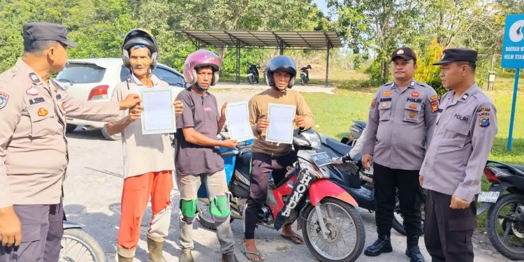 Cegah Karhutla Sejak Dini, Polres Siak Gencarkan Sosialisasi Maklumat Kapolda Riau