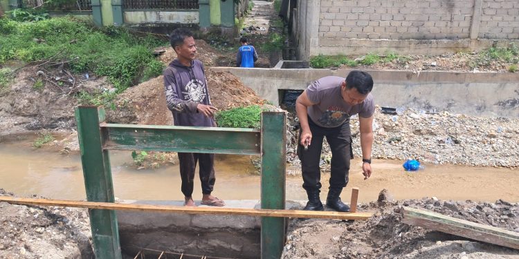 Polres Kuansing Percepat Pembangunan Jembatan Merah Putih Presisi, Progres Capai 20 Persen