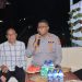 Kapolres Kampar Kunjungi Pos Satkamling Desa Hangtuah, Serahkan Bantuan dan Dengarkan Aspirasi Warga