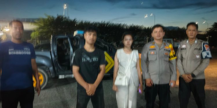 Anggota Ditlantas Polda Riau Gagalkan Aksi Bunuh Diri Pria Bawa Anak, Respons Cepat Selamatkan Nyawa