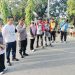 Kapolsek Tualang Lepas Rombongan Gowes, Ajak Masyarakat Hidup Sehat dan Tetap Jaga Kamtibmas