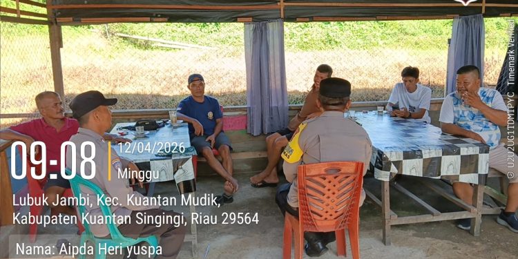 Minggu Kasih Polsek Kuantan Mudik dan Singingi, Wujud Kedekatan Polri dengan Masyarakat