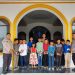 Polres Siak Serap Aspirasi Warga Lewat “Minggu Kasih” di Gereja HKBP Zamrud Dayun