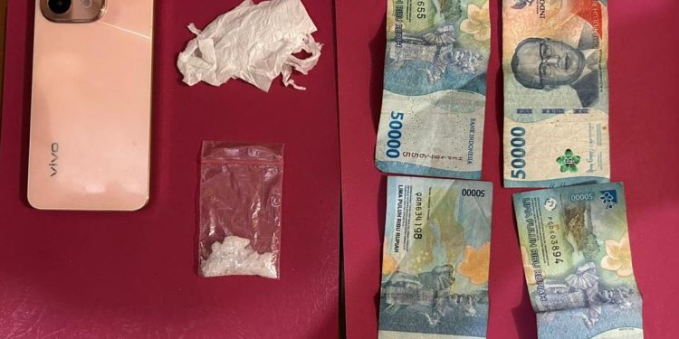 Gagalkan Transaksi Narkotika, Polsek Rambah Samo Tangkap Seorang Pria dengan Barang Bukti 2,56 Gram Sabu