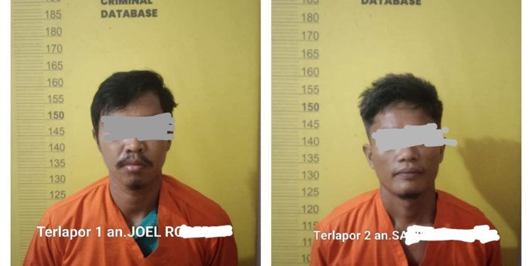 Dua Karyawan Diamankan Polsek Pkl Kerinci, Gelapkan Ban Perusahaan Rp 8,6 Juta