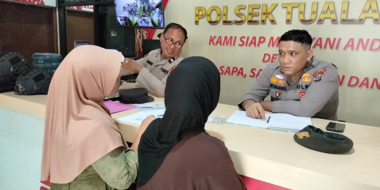 Polsek Tualang Maksimalkan Pelayanan Prima, Pembuatan Laporan Gratis dan Humanis