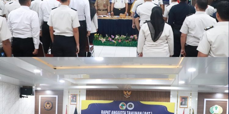 Lapas Pasir Pangarayan Gelar RAT Koperasi Primkopasindo, Wujudkan Transparansi dan Penguatan Kinerja