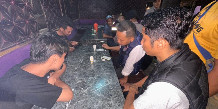 Polres Pelalawan Gencarkan Razia Tempat Hiburan Malam, Zero Toleransi Narkoba