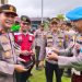 Wakapolres Kampar Pimpin Gaktibplin, 11 Personil Tes Urine Semua Negatif, Beberapa Ditemukan Masalah Administrasi dan Tampang