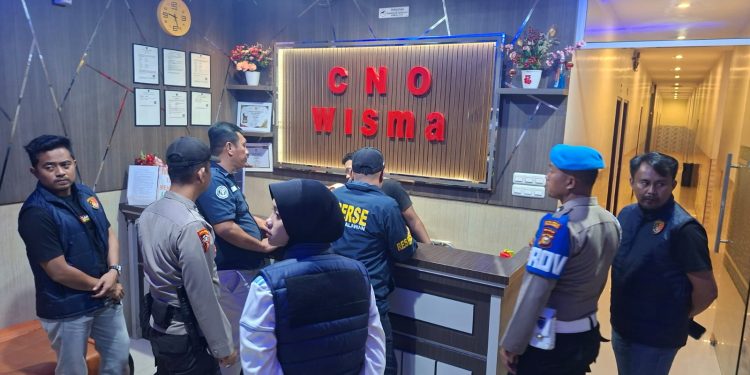 Polres Pelalawan Razia Tempat Hiburan Malam 2 Pengunjung Positif Narkoba Diamankan di Wisma CNO dan Cafe Remang