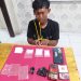 POLRES SIAK GAGALKAN PEREDARAN 50,1 GRAM SABU DI TUALANG, SEORANG PEMUDA DIAMANKAN