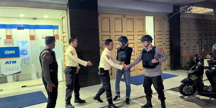 Tim Raga Polres Kuansing Intensifkan Patroli Malam, Jaga Kamtibmas Tetap Kondusif